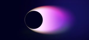 Photo Solar Eclipse Rotating Wall Lamp