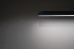 Photo Boat Shade Linear Pendant Light