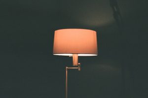 Photo LED floor lamp