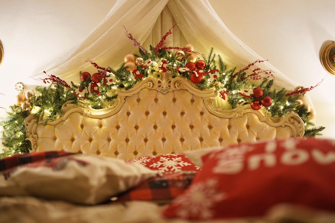 Photo bedroom background